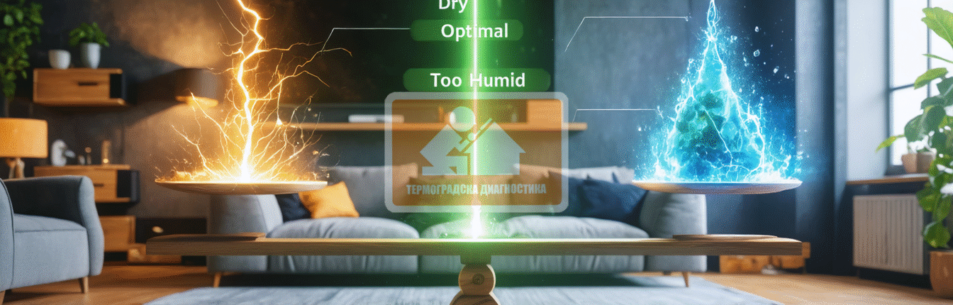 Влажността на въздуха: Пълното ръководство за здравословен и сигурен дом Влажността на въздуха: Пълното ръководство за здравословен и сигурен дом