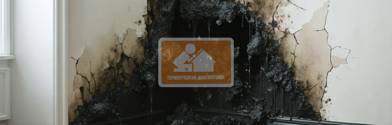 Проблеми с влагата? Откриване на течове с термокамера и ултразвук