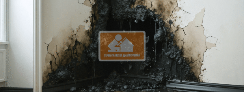 Проблеми с влагата? Откриване на течове с термокамера и ултразвук