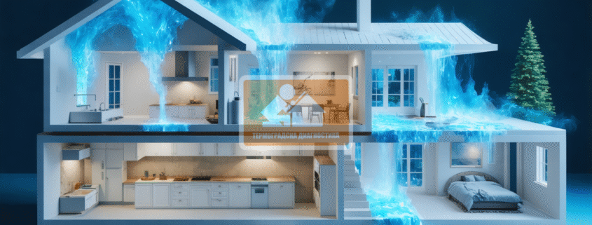 Къде отива влагата? Пълно ръководство за откриване и спиране на течове, конденз и мухъл | buildings-audit.com