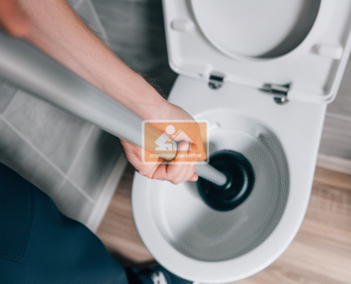 Тоалетната ми продължава да прелива: Различни видове запушвания на тоалетна 4 Тоалетната ми продължава да прелива: Различни видове запушвания на тоалетна