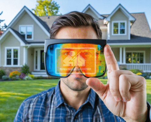 Термография при покупка на имот: Разкрийте скрити дефекти и спестете