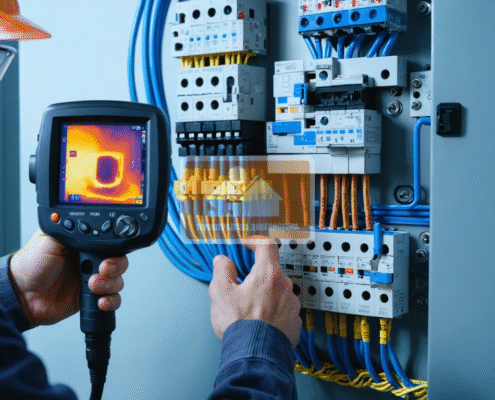 Приложение на Инфрачервената Термография за Диагностика на Електрически Табла