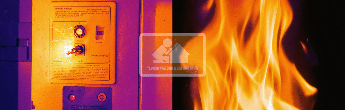 Стоп на Пожарите: Ранно Откриване на Електрически Проблеми с Термокамера Стоп на Пожарите: Ранно Откриване на Електрически Проблеми с Термокамера