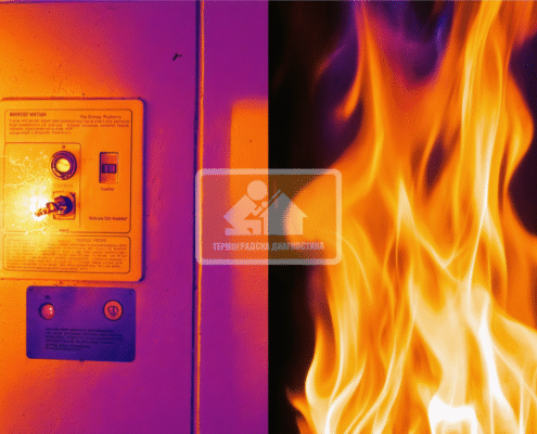 Стоп на Пожарите: Ранно Откриване на Електрически Проблеми с Термокамера