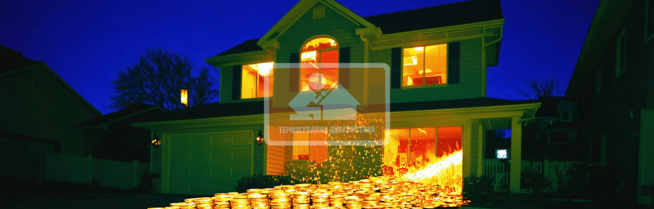 Използване на Термокамера за Енергийна Ефективност Използване на Термокамера за Енергийна Ефективност