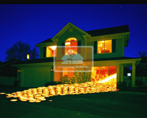 Използване на Термокамера за Енергийна Ефективност