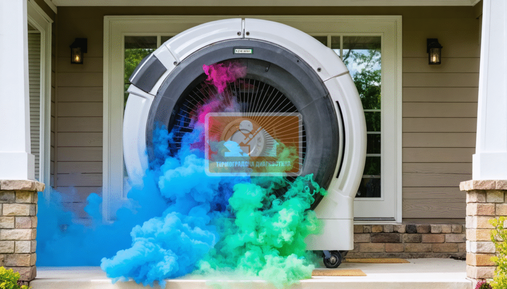 Blower Door Тест: Пълно Ръководство за Херметичност и Енергийна Ефективност | buildings-audit.com