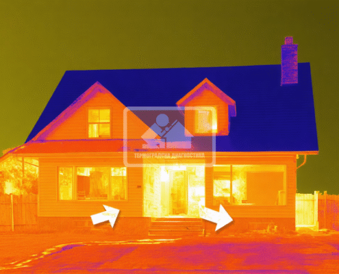 Приложение на Термокамери в Енергийни Одити на Сгради | buildings-audit.com