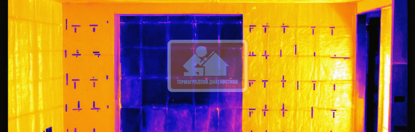 Термокамера за Лоша Изолация зад Гипсокартон: Пълно Ръководство | Buildings-Audit.com