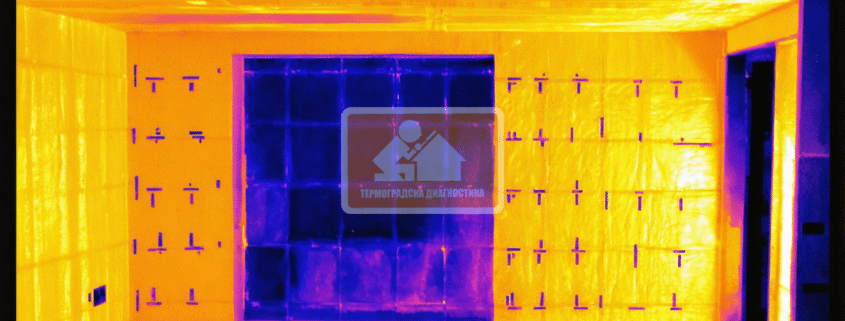 Термокамера за Лоша Изолация зад Гипсокартон: Пълно Ръководство | Buildings-Audit.com