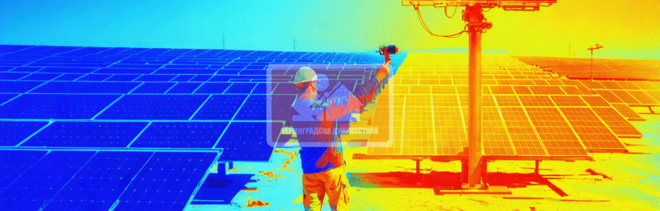 Технически Анализ на Фотоволтаични Панели с Термокамера | buildings-audit.com Технически Анализ на Фотоволтаични Панели с Термокамера | buildings-audit.com