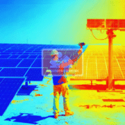 Технически Анализ на Фотоволтаични Панели с Термокамера | buildings-audit.com