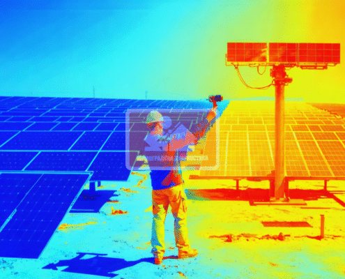 Технически анализ на Фотоволтаични Панели с Термокамера: Оптимизация и Дълголетие 6 Технически Анализ на Фотоволтаични Панели с Термокамера | buildings-audit.com
