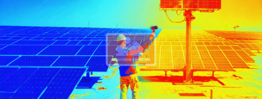 Технически анализ на Фотоволтаични Панели с Термокамера: Оптимизация и Дълголетие 1 Технически Анализ на Фотоволтаични Панели с Термокамера | buildings-audit.com