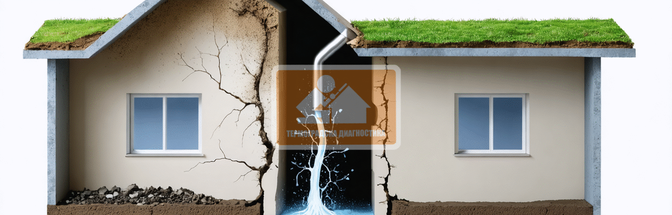 На какво се дължи влагата вкъщи? Причини, последствия и решения | Buildings-Audit.com