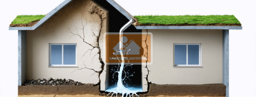 На какво се дължи влагата вкъщи? Причини, последствия и професионални решения 1 На какво се дължи влагата вкъщи? Причини, последствия и решения | Buildings-Audit.com