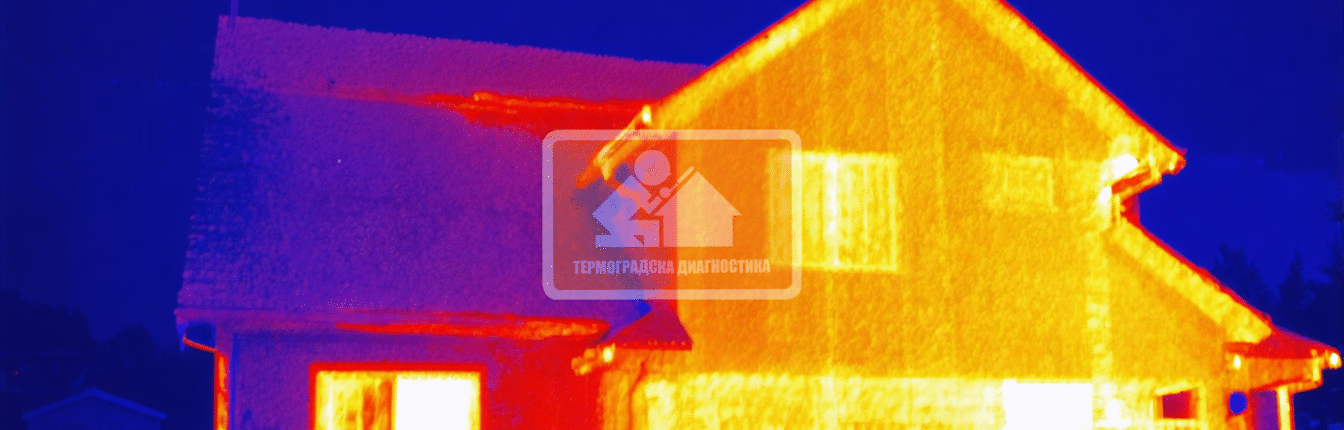 Констатиране на Загуба на Топлина с Термокамера - Buildings-Audit.com