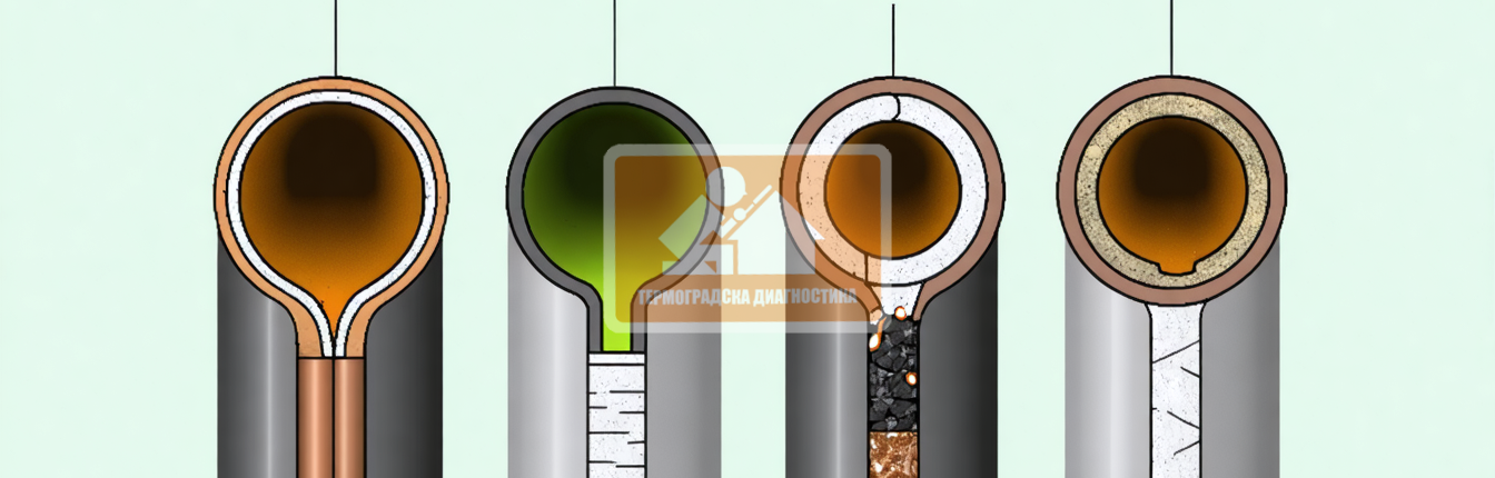 Анатомия на тръбата: Причини за течове при PPR, медни, поцинковани и PVC тръби