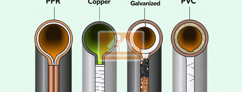 Анатомия на тръбата: Причини за течове при PPR, медни, поцинковани и PVC тръби