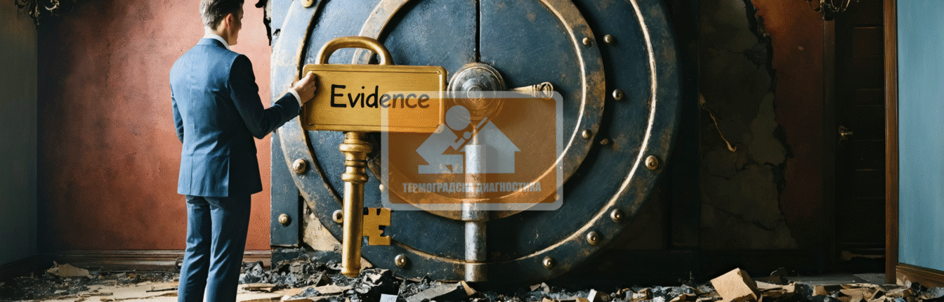 Щети от наводнение и скрит теч: Документи за застраховател и ролята на експертния доклад Щети от наводнение и скрит теч: Документи за застраховател и ролята на експертния доклад