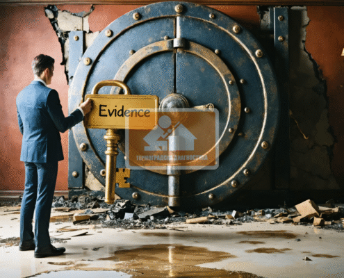 Щети от наводнение и скрит теч: Документи за застраховател и ролята на експертния доклад