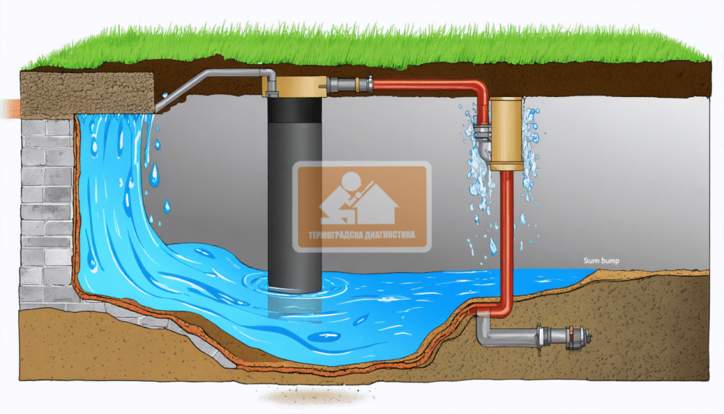 Помпи за отводняване (Sump Pumps): Предотвратяване на наводнения и защита на дома