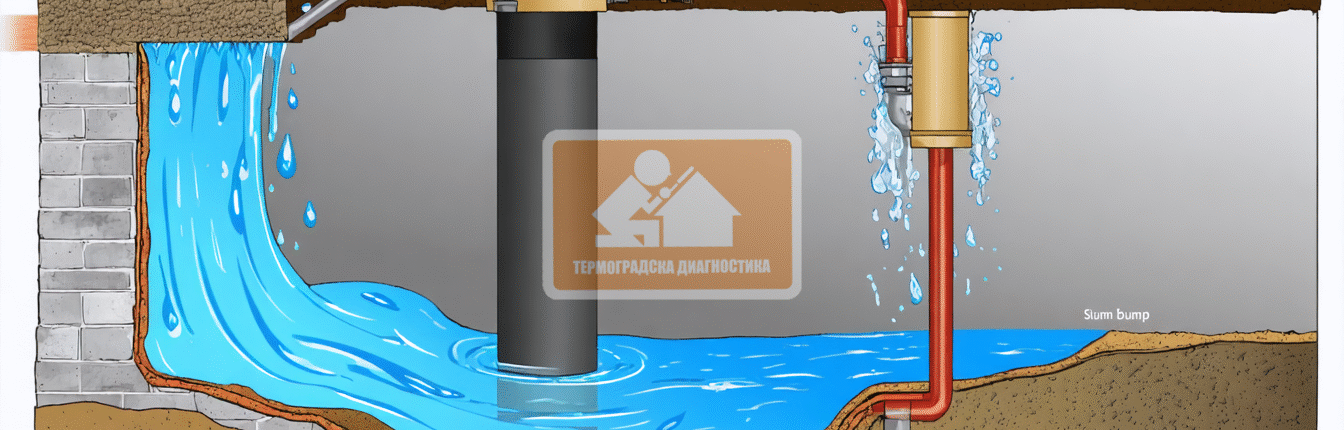 Помпи за отводняване (Sump Pumps): Предотвратяване на наводнения и защита на дома Помпи за отводняване (Sump Pumps): Предотвратяване на наводнения и защита на дома