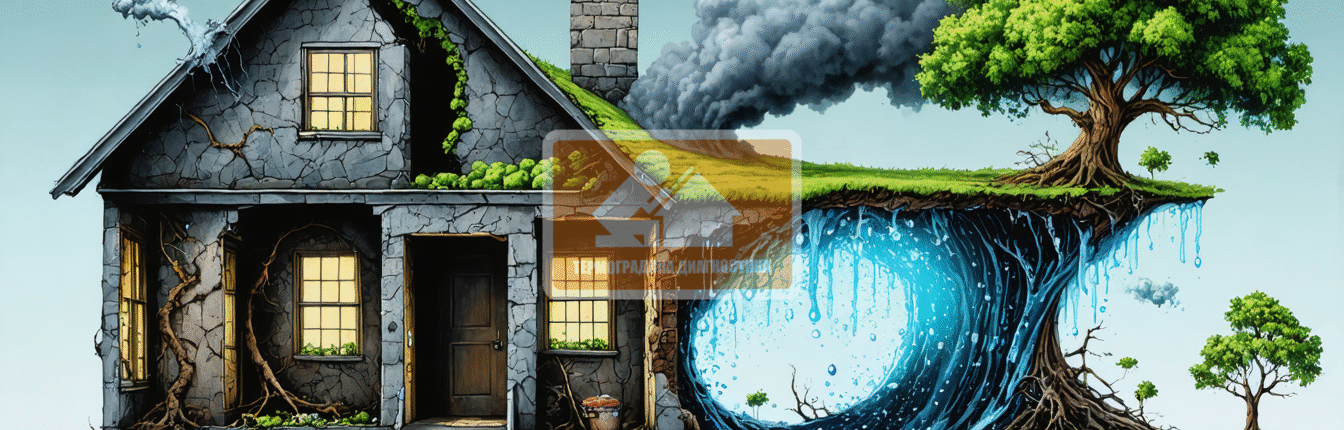 Плесени и Влага: Здравни Рискове, Щети и Откриване на Течове с Ултразвук и Термокамера Плесени и Влага: Здравни Рискове, Щети и Откриване на Течове с Ултразвук и Термокамера