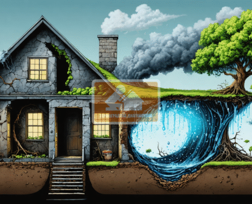 Плесени и Влага: Здравни Рискове и Структурни Щети, Причинени от Подпочвени Течове – Превенция и Отстраняване 3 Плесени и Влага: Здравни Рискове, Щети и Откриване на Течове с Ултразвук и Термокамера