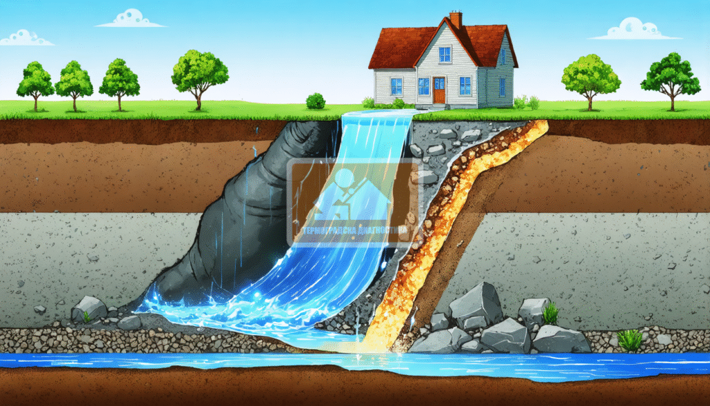 Опасностите от Подпочвените Води: Защита на Основите, Мазетата и Конструкциите на Сградите 1 Опасностите от Подпочвените Води: Защита на Основите, Мазетата и Конструкциите на Сградите