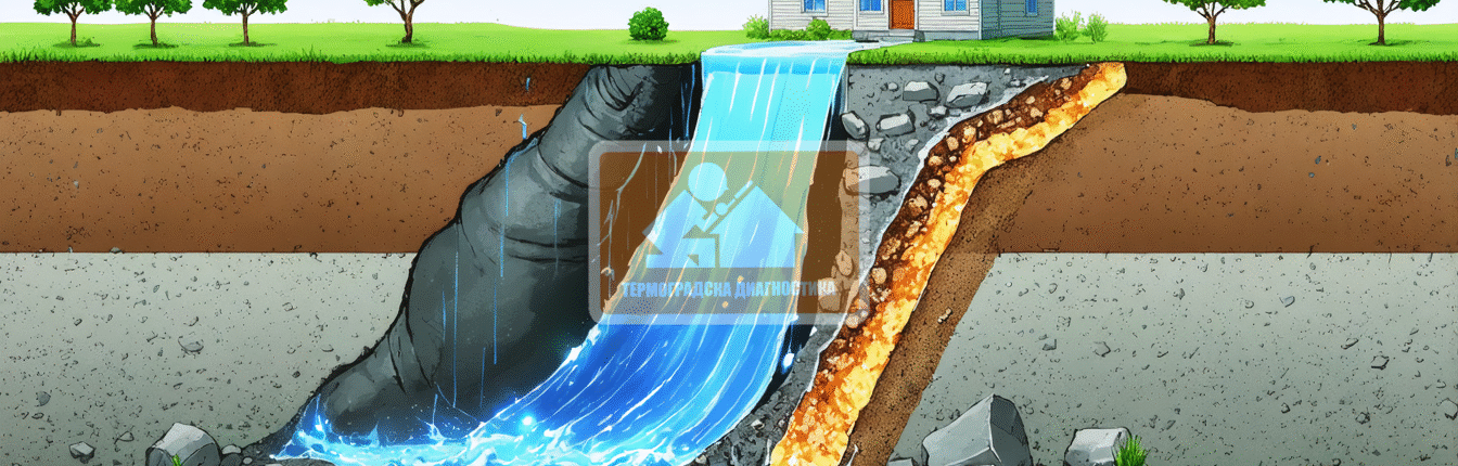 Опасностите от Подпочвените Води: Защита на Основите, Мазетата и Конструкциите на Сградите Опасностите от Подпочвените Води: Защита на Основите, Мазетата и Конструкциите на Сградите