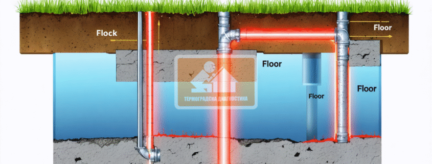 Видове Подпочвени Течове: Откриване, Причини и Ефективни Решения за Вашата Основа