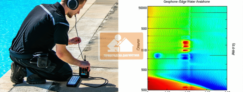 откриване на теч от басейн