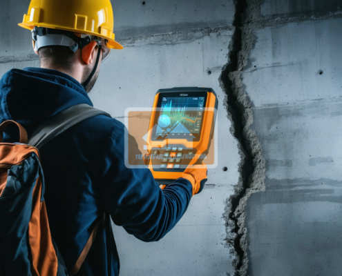 Инжектиране на пукнатини: Как се спира активен теч под налягане?