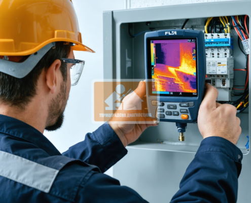 Термографски одит на сървърни помещения и ел. табла за бизнеса