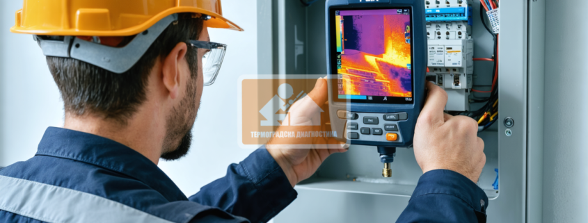 Термографски одит на сървърни помещения и ел. табла за бизнеса