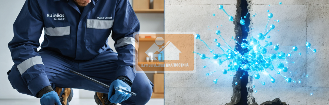 Газ-трейсери (Tracer Gas): Технологията, която намира течове, където водата не се вижда