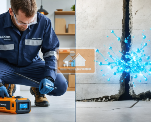 Газ-трейсери (Tracer Gas): Технологията, която намира течове, където водата не се вижда