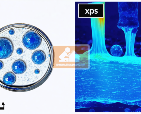 EPS (Стиропор) срещу XPS (Фибран): Коя изолация не "пие" вода? 3 EPS (Стиропор) срещу XPS (Фибран): Коя изолация не "пие" вода?