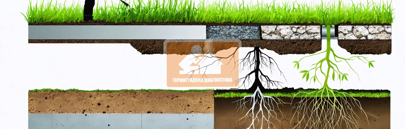 Зелени покриви: Красиви, но рискови? Специфики при откриване на течове