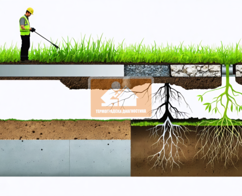 Зелени покриви: Красиви, но рискови? Специфики при откриване на течове