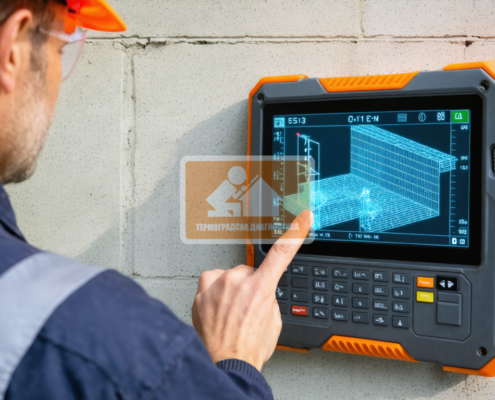 Сканиране на бетон преди пробиване: Как да не уцелим тръба или арматура?