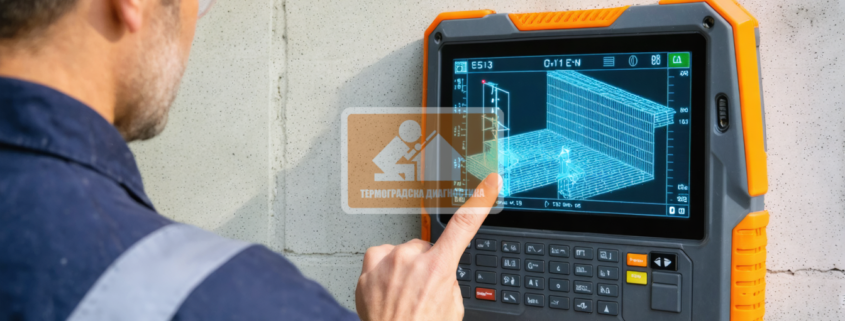 Сканиране на бетон преди пробиване: Как да не уцелим тръба или арматура?