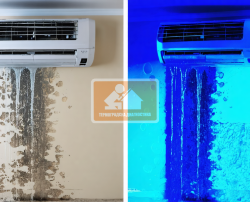 Теч от климатик: Защо тече вътрешното тяло и съсипва стената?