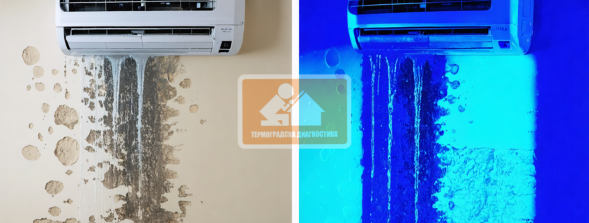 Теч от климатик: Защо тече вътрешното тяло и съсипва стената?