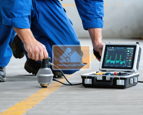 Акустична диагностика (Геофон): Кога термокамерата не е достатъчна?