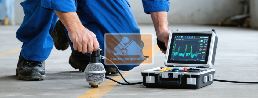 Акустична диагностика (Геофон): Кога термокамерата не е достатъчна?