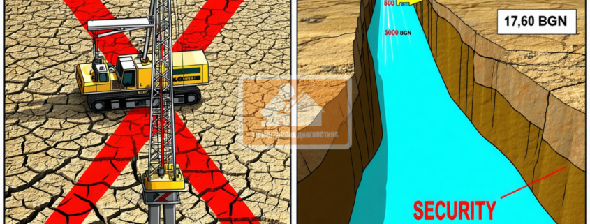 Колко струва „сух“ сондаж?