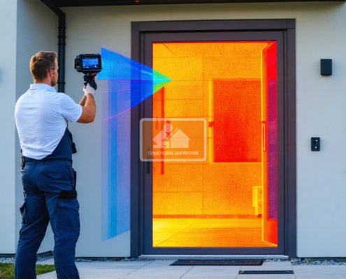 Тест за въздухоплътност Добрич | Blower Door от Buildings Audit